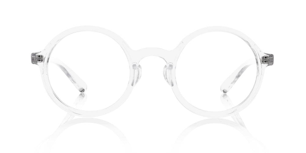 JINS Design Project x Konstantin Grcic INLAY 00 Eyeglasses - Stylish & Lightweight Frame for Men & Women - Perfect for Work, Reading & Fashion Accessories