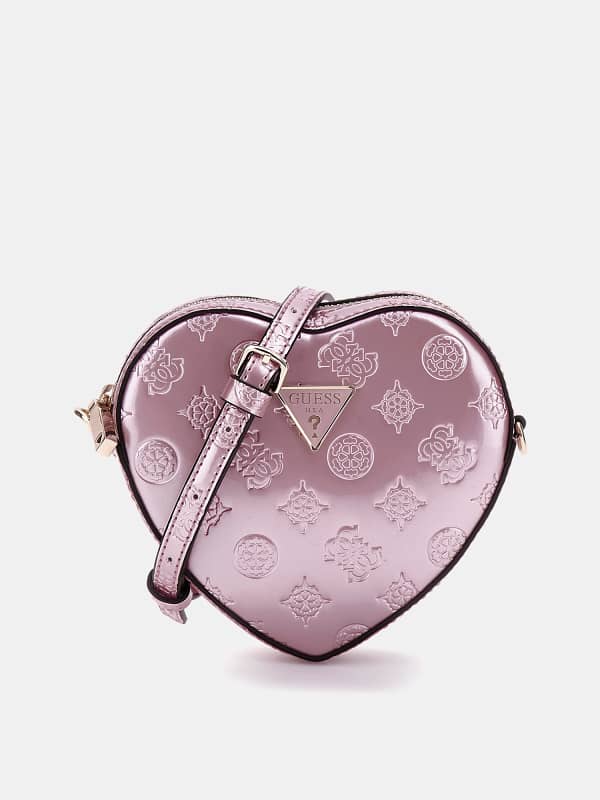 Arnela 4G Peony Logo Mini Crossbody Bag for Women - Stylish Small Shoulder Purse with Adjustable Strap, Perfect for Travel, Shopping & Everyday Use