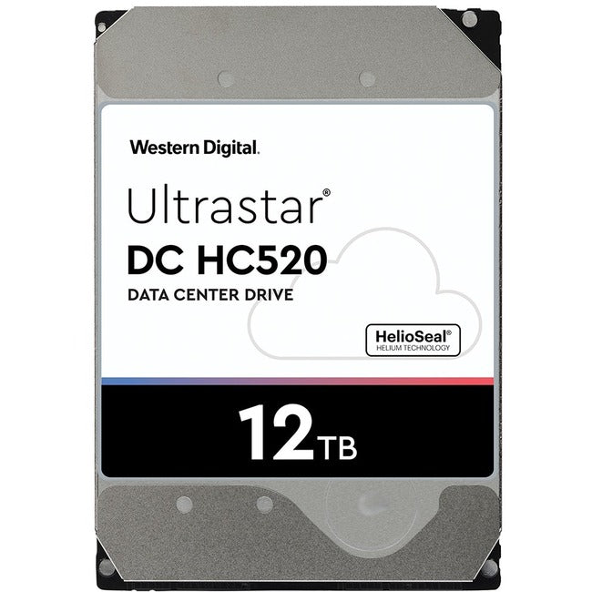 3.5Inch 26.1Mm SAS Ultra 4Kn TCG FIPS P3 Enterprise Hard Drive - High-Performance Storage Solution for Data Centers & Cloud Computing
