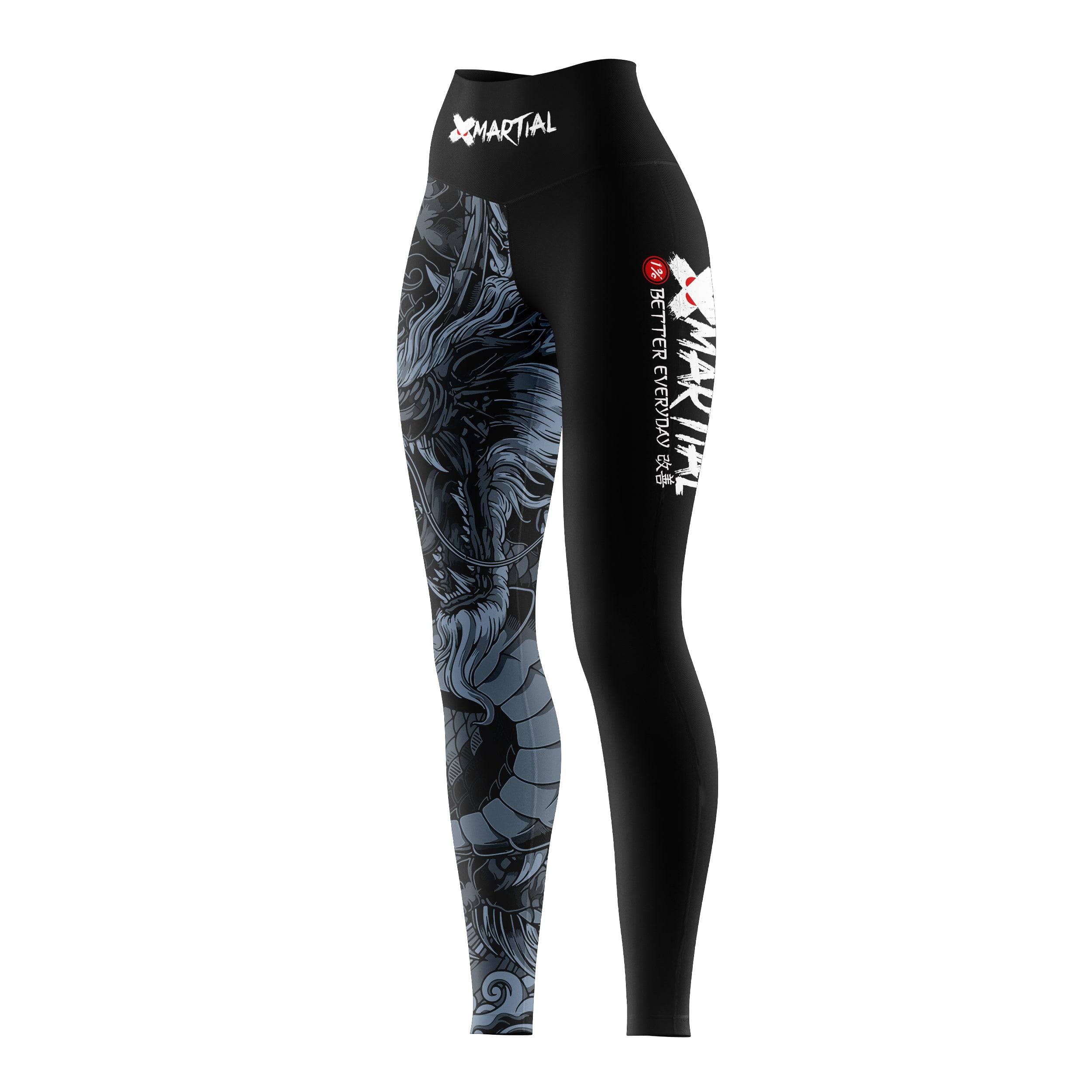 Women's BJJ Spats - High-Performance Compression Leggings for Brazilian Jiu-Jitsu Training - Perfect for MMA, Grappling & Workouts