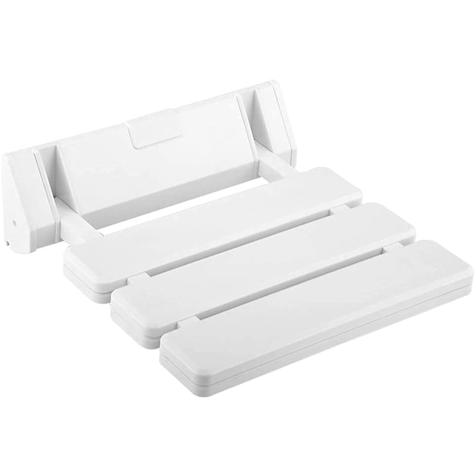 Foldable Wall Mounted Shower Seat for Seniors & Elderly - Non-Slip Bathroom Chair with 120kg Capacity - Ideal for Shower Safety, Elderly Care & Accessible Bathing