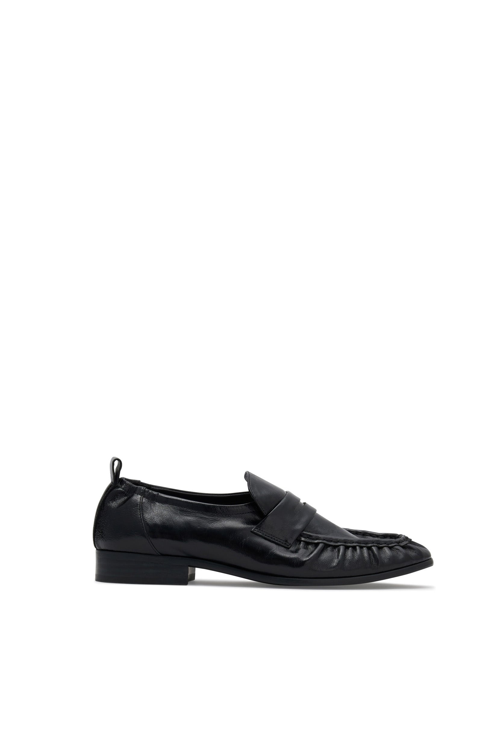 Premium Camden Black Loafers for Men - Classic Comfort Slip-On Dress Shoes for Business & Casual Wear | Office, Wedding & Daily Use