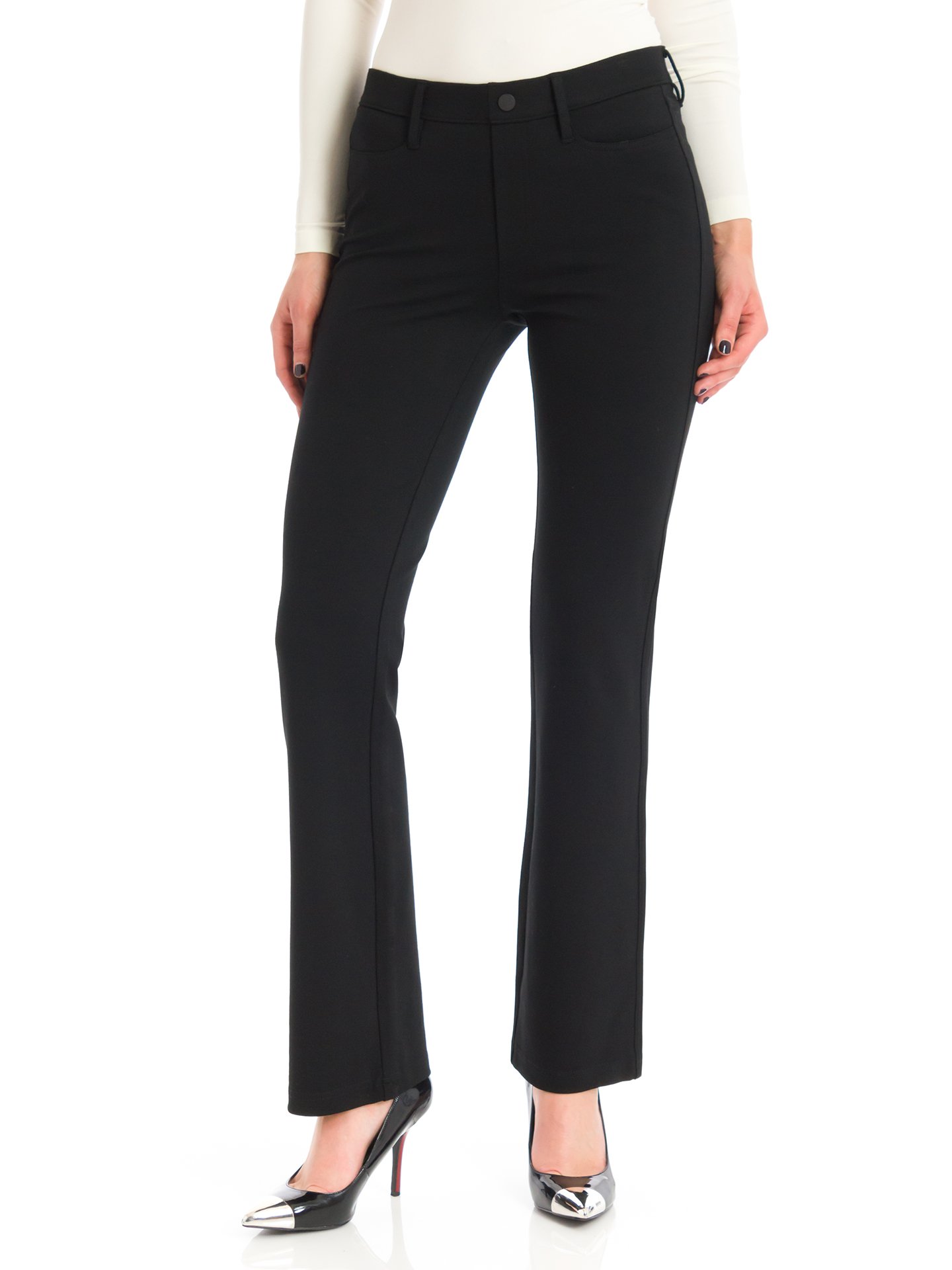 NYDJ Women's Barbara Bootcut Ponte Jeans - Comfortable Stretch Denim Pants for Work & Casual Wear | Plus Size & Petite Options Available
