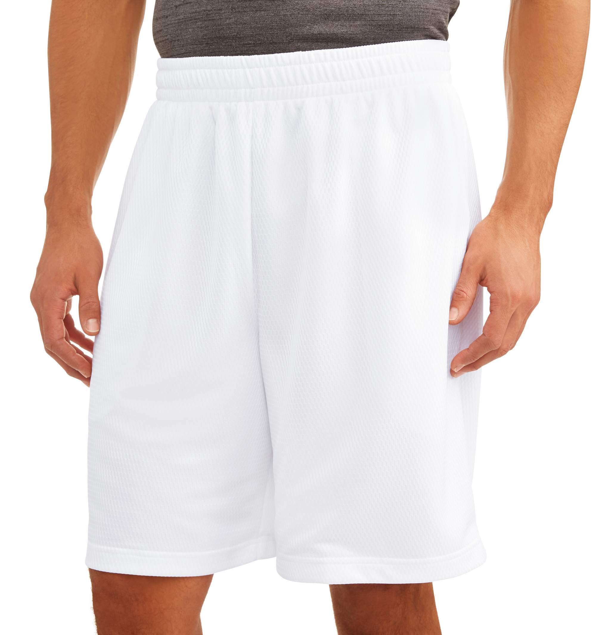 Men's Quick-Dry Active Shorts with Pockets - Lightweight & Breathable for Running, Gym Workouts & Outdoor Sports