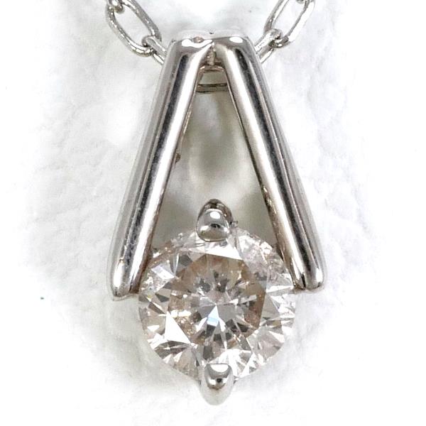 18K White Gold Brown Diamond Necklace for Women - Elegant Jewelry Gift for Anniversary, Birthday & Special Occasions