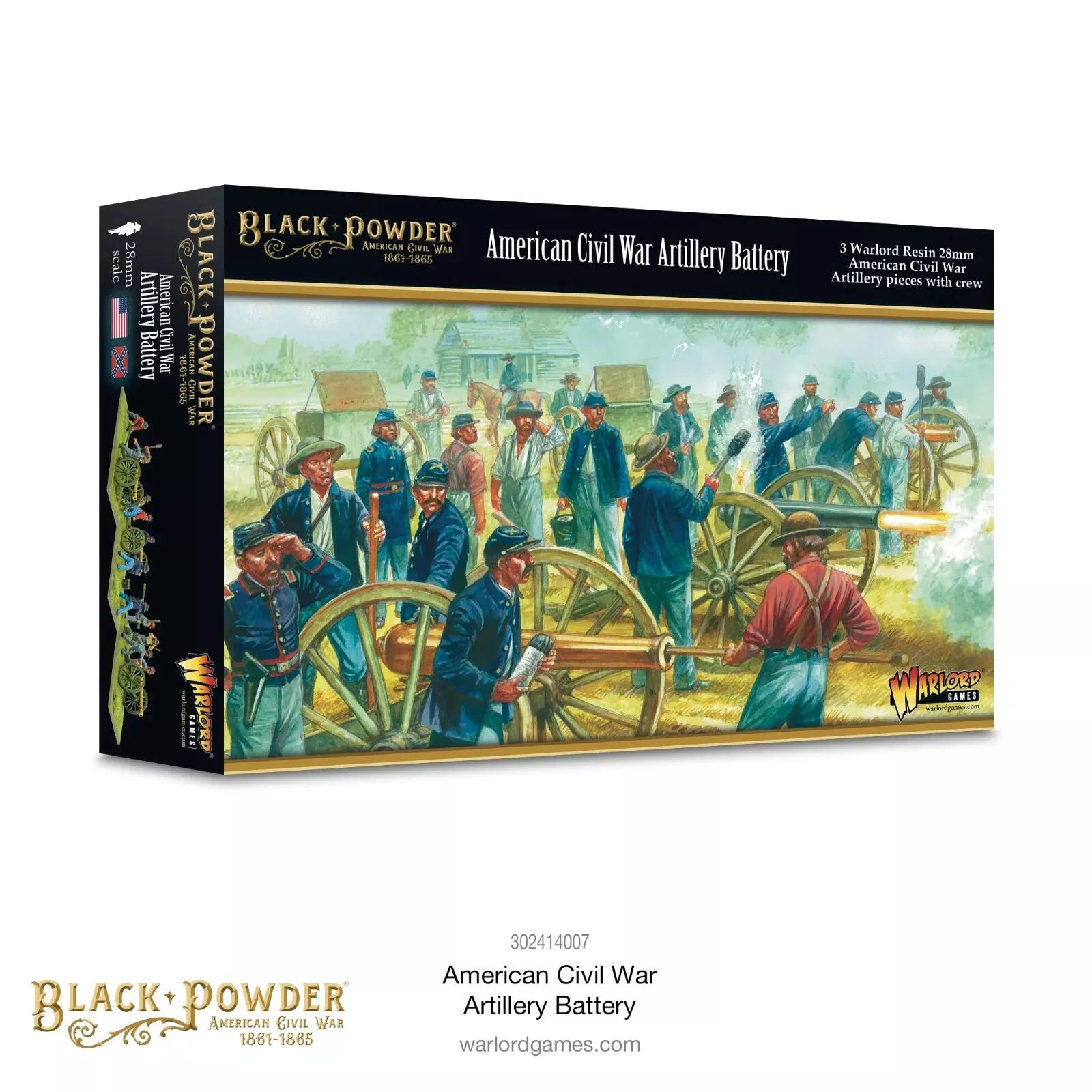 American Civil War Artillery Battery - Authentic Replica for Collectors & History Enthusiasts | Perfect for Historical Displays, Reenactments & Education