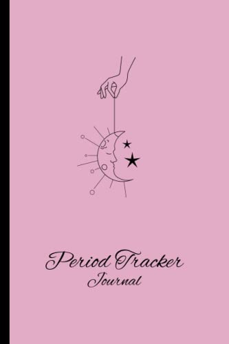 Period Tracker Journal for Women & Teens - Pink Menstrual Cycle Diary to Track Ovulation, Symptoms & Mood | Perfect for Health Monitoring, Fertility Awareness & Self-Care Routine
