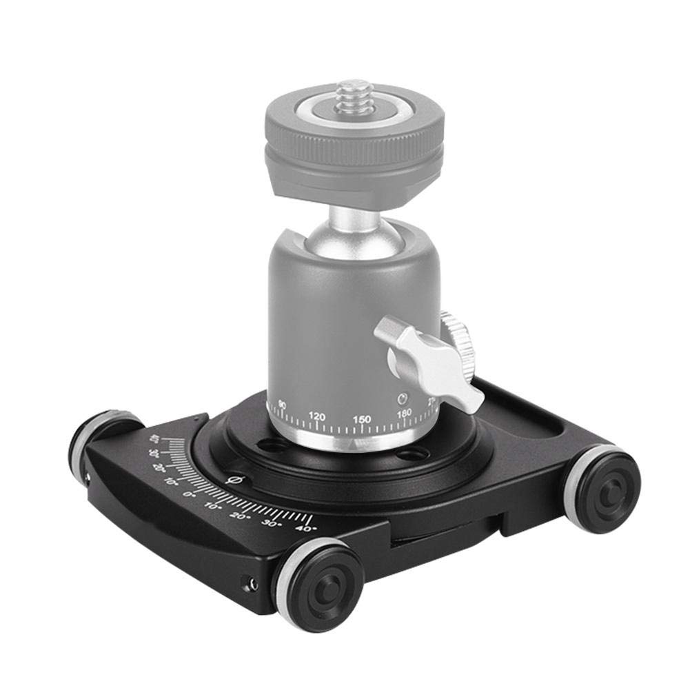 Acouto Tabletop Camera Slider - Smooth Trackless Video Rail for DSLR & Film Cameras - Perfect for Product Shoots, Vlogging & Studio Photography