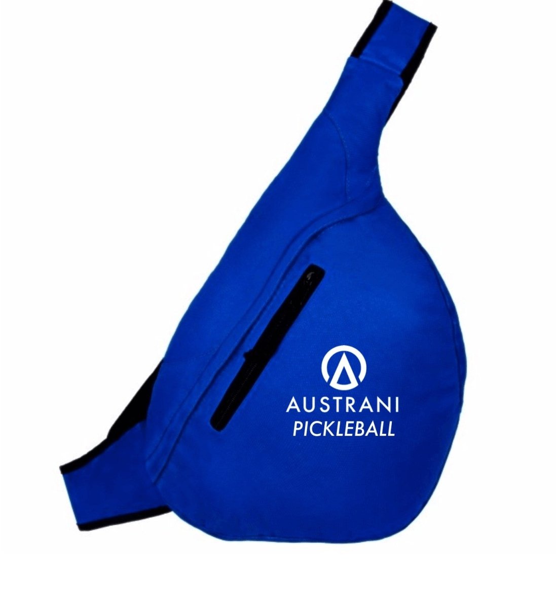 Austrani Deluxe Pickleball Sling Bag - Lightweight & Water-Resistant Sports Shoulder Bag for Pickleball, Tennis & Badminton Gear | Perfect for Court, Gym & Travel