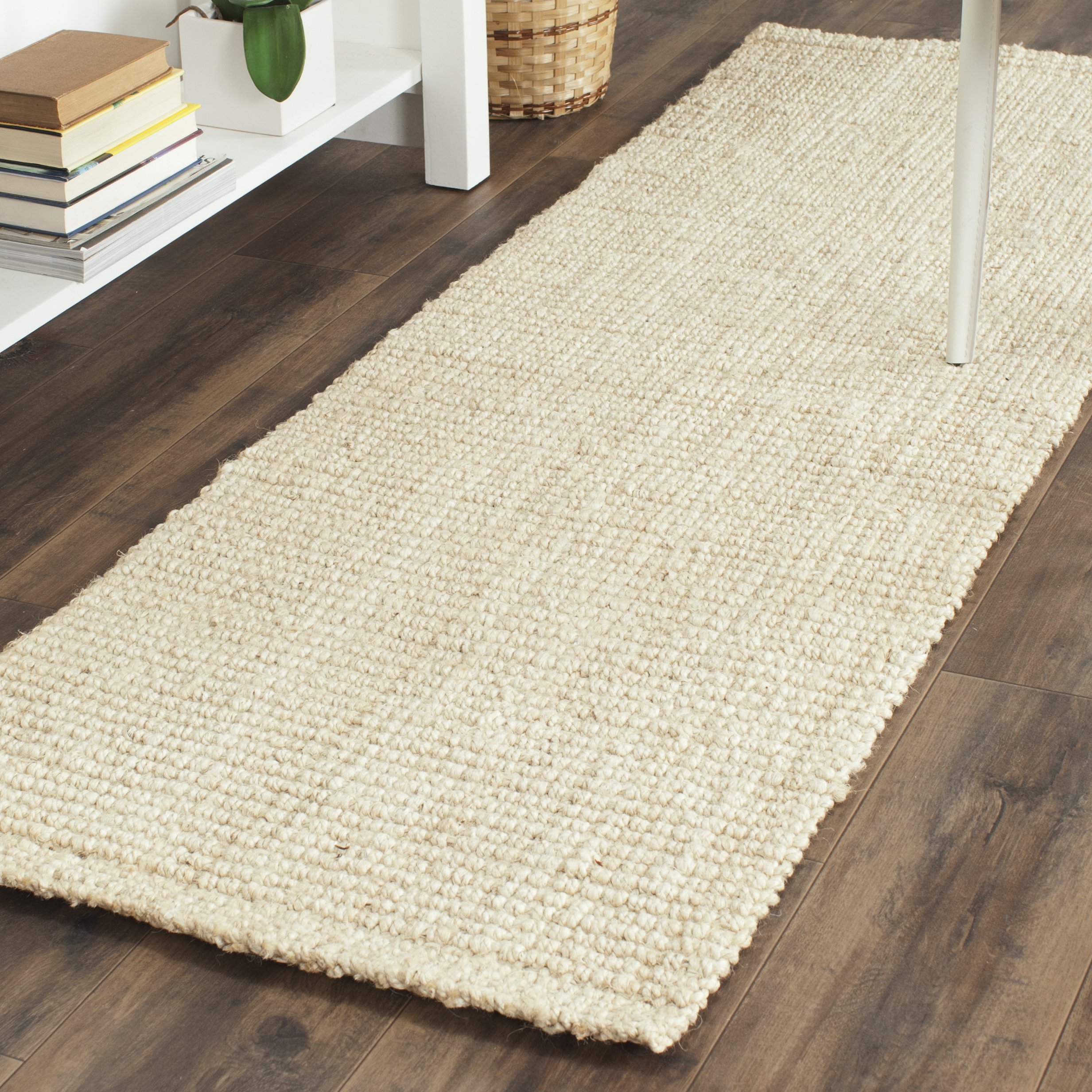 SAFAVIEH Handmade Jute Runner Rug 2'3