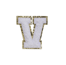 Soft White Fuzzy Alphabet Letters for Kids - Fun Educational ABC Learning Toys for Toddlers & Preschoolers - Perfect for Classroom Decor, Birthday Parties, and DIY Craft Projects
