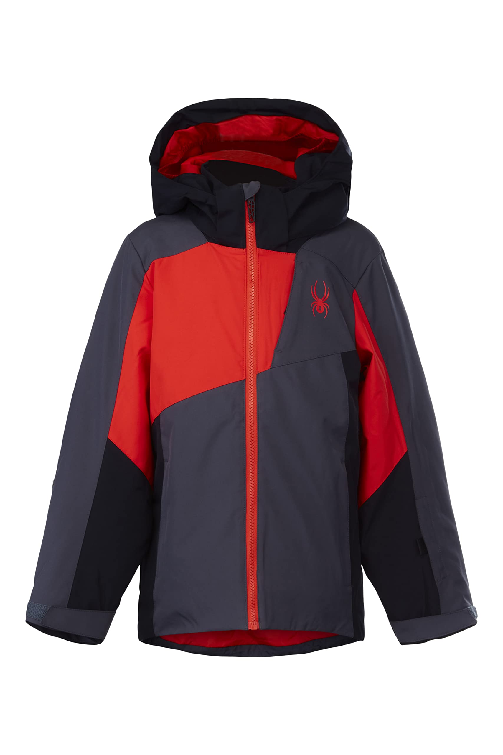 Spyder Boys Ambush Insulated Ski Jacket - Waterproof Winter Coat for Kids - Warm Snow Jacket for Skiing, Snowboarding & Outdoor Activities