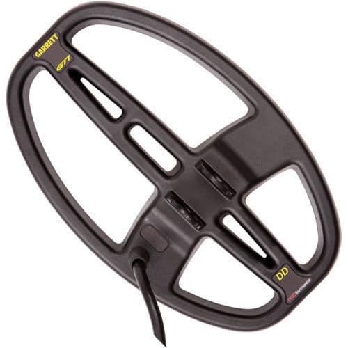 Garrett GTI Series 5 x 8 PROformance DD Waterproof Metal Detector Search Coil 2222900 - Perfect for Beach Hunting, Gold Prospecting & Treasure Hunting
