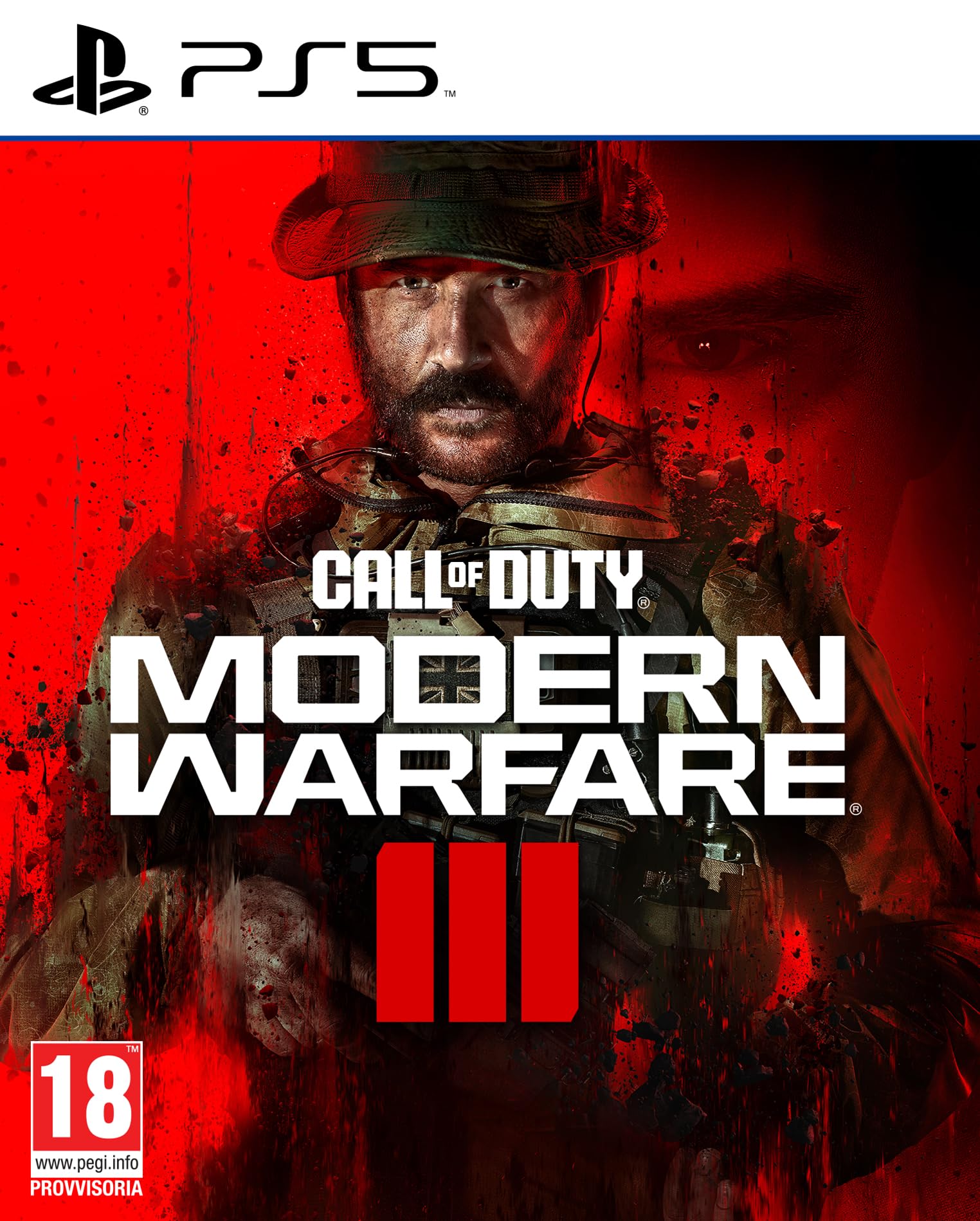 Call of Duty: Modern Warfare III for PS5 - Best FPS Game for Online Multiplayer & Campaign Mode | Perfect for Gaming Enthusiasts & Competitive Players