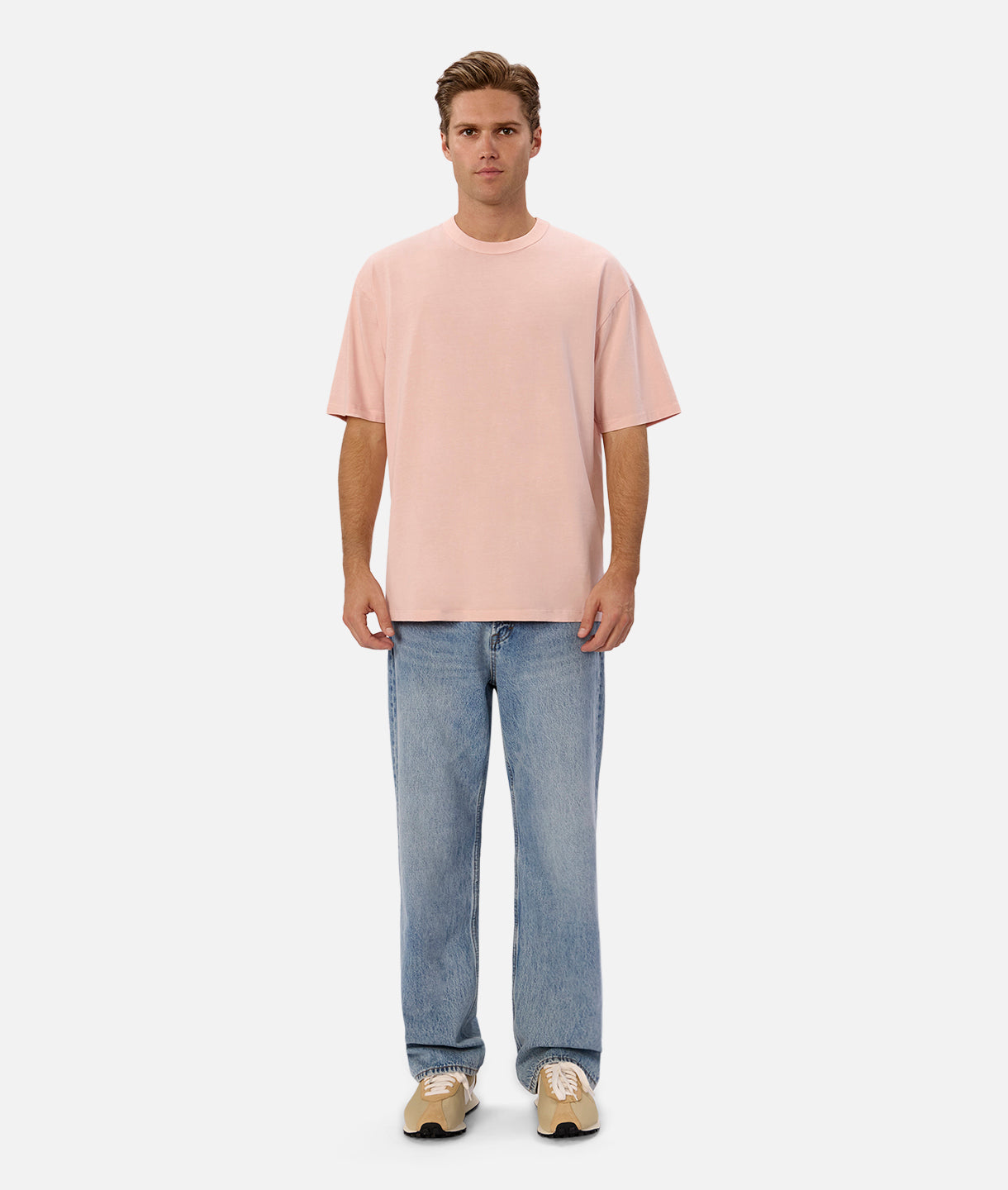 **Del Sur Tee - Soft Cotton Candy Color T-Shirt for Women | Casual Comfort Wear for Everyday Outfits & Lounge**