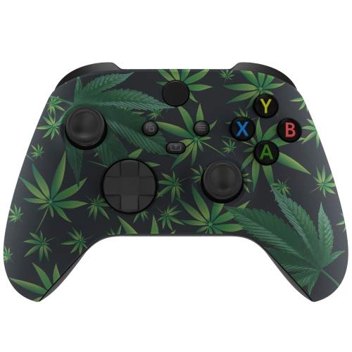 Premium Xbox One Series X Controller - Custom Unique Design with 3.5mm Jack | Unmodded Official-Style Gamepad for Competitive Gaming & Streaming | Perfect for FPS, Racing & Multiplayer Games