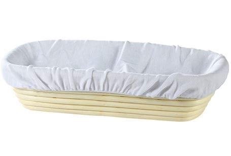Banneton Rectangle Liner - Premium Bread Proofing Basket Liner for Sourdough Baking | Perfect for Artisan Bread Making at Home