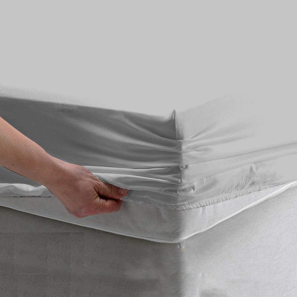 Premium Giza Cotton Fitted Sheet - Twin XL Size (15