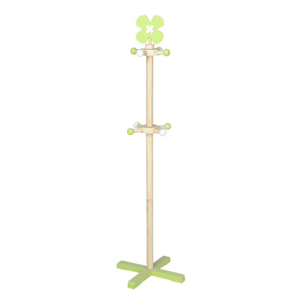 Premium 9-Hook Bamboo Coat Rack Stand - 152.6cm Free Standing Hat & Jacket Organizer for Entryway, Foyer, Garage, Office & Closet - Space Saving Home Decor for Coats, Hats, Bags & Umbrellas