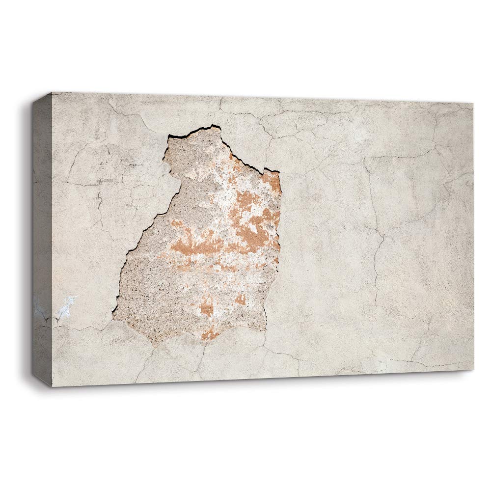 Wall26 Rustic Ink Canvas Wall Art - 12x18 Inch Framed Paintings for Bedroom, Living Room, Office & Home Decor