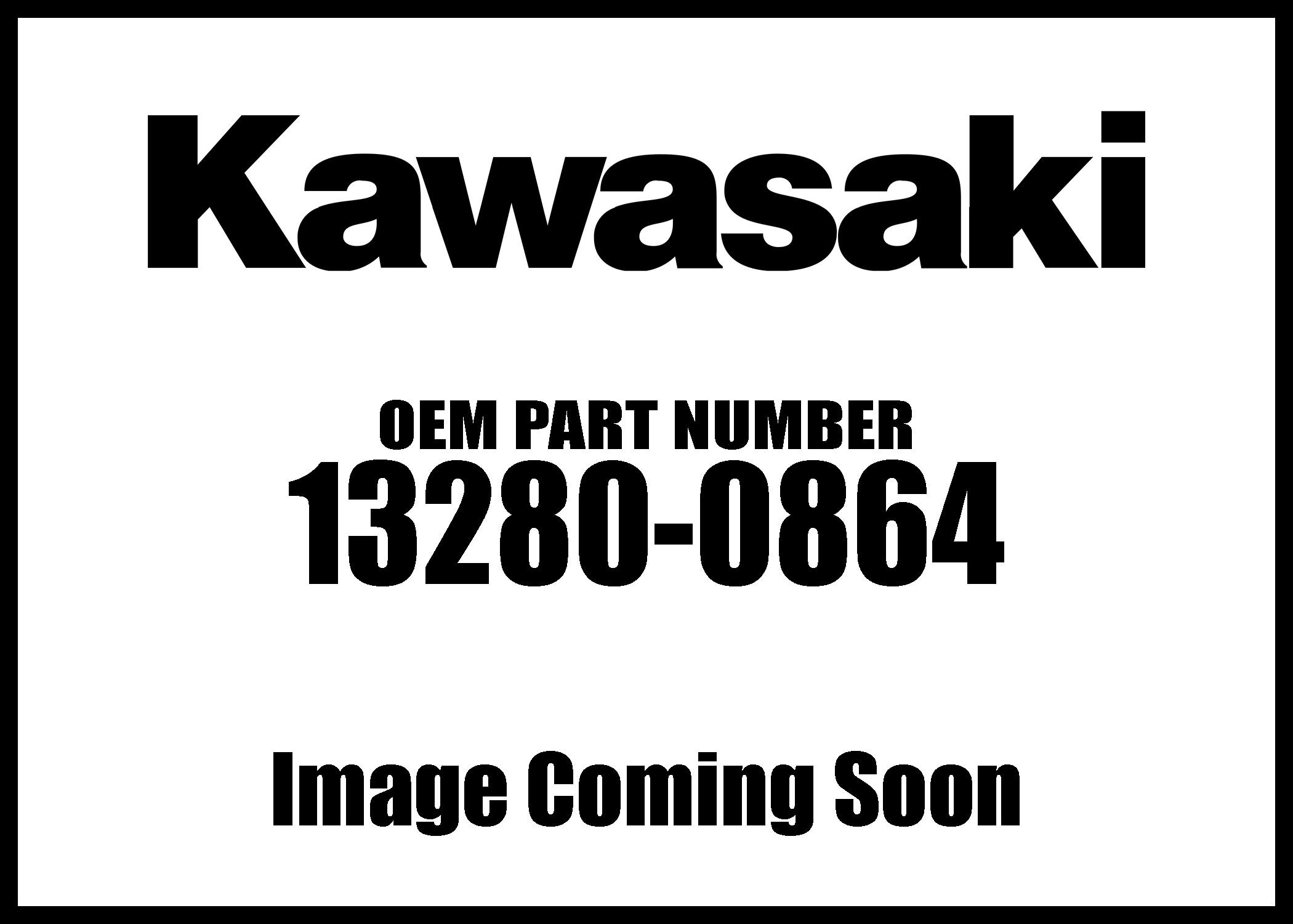Kawasaki Holder 13280-0864 - Genuine Replacement Part for Kawasaki Engines & Equipment | Perfect for Motorcycles, ATVs, and Outdoor Power Tools
