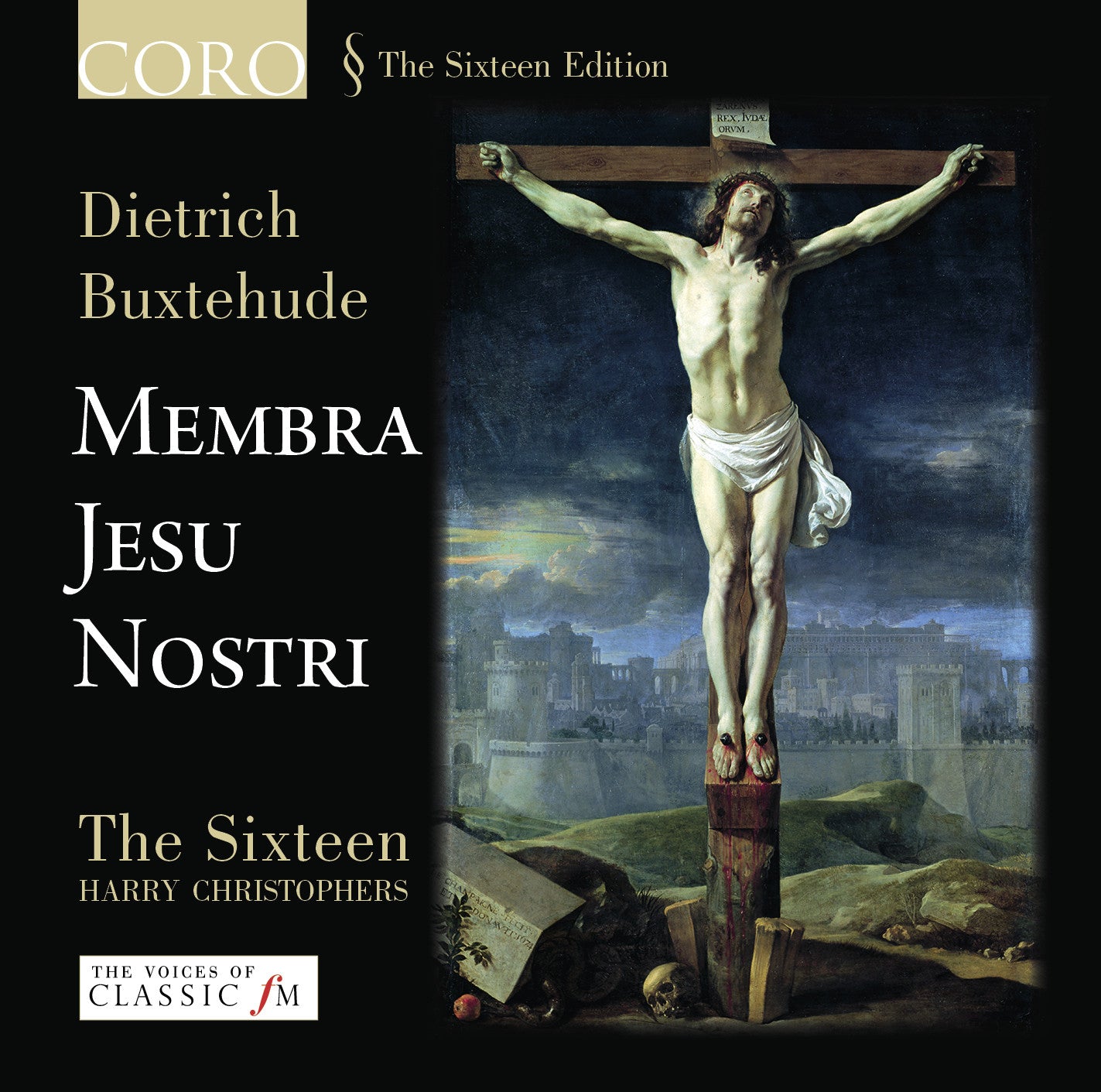 Buxtehude: Membra Jesu Nostri - Sacred Baroque Music Album by The Sixteen | Perfect for Classical Music Lovers, Church Services & Meditation