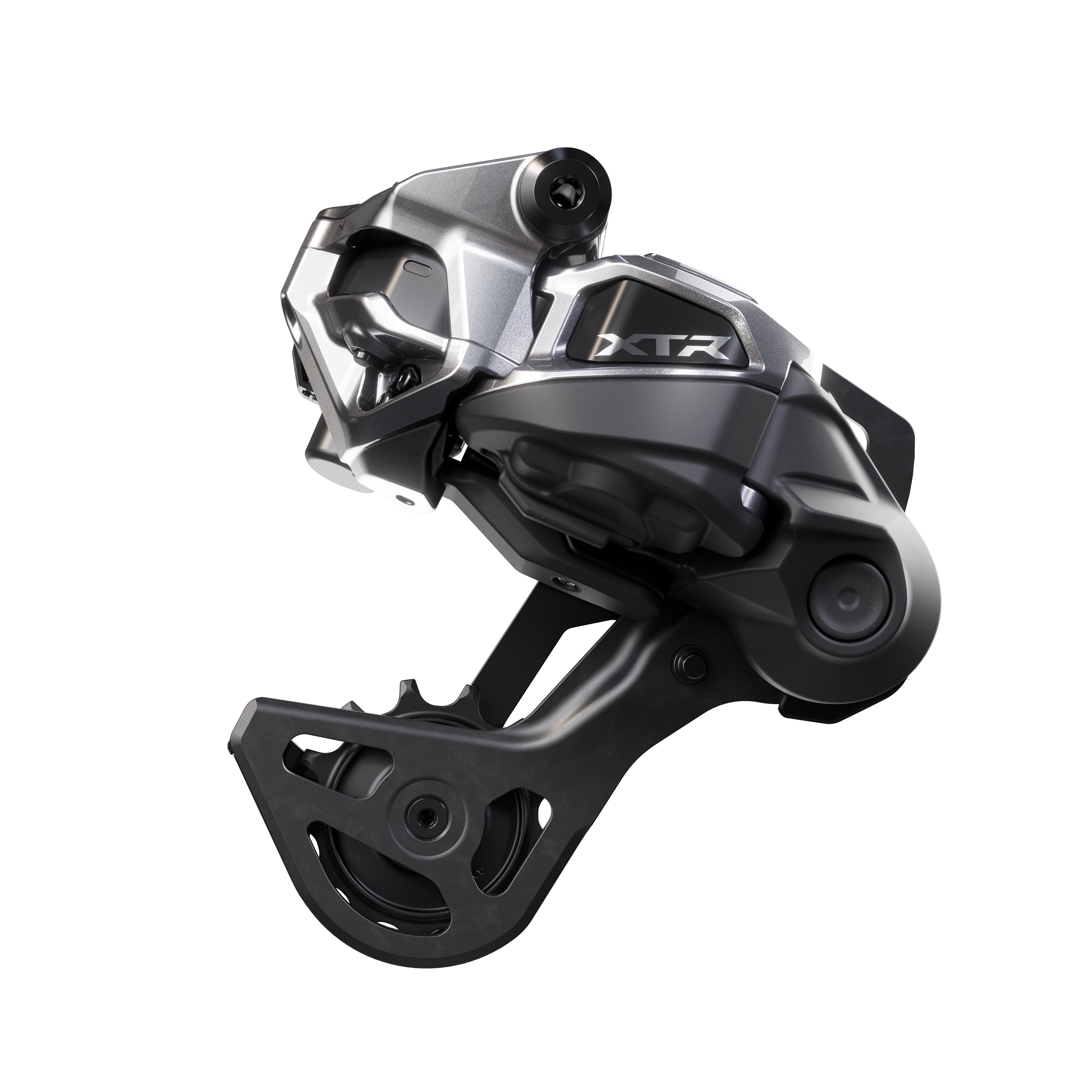 Shimano RD-M9250 XTR Di2 Rear Derailleur - Mid Cage 12-Speed Mountain Bike Derailleur for Off-Road Cycling & Trail Riding