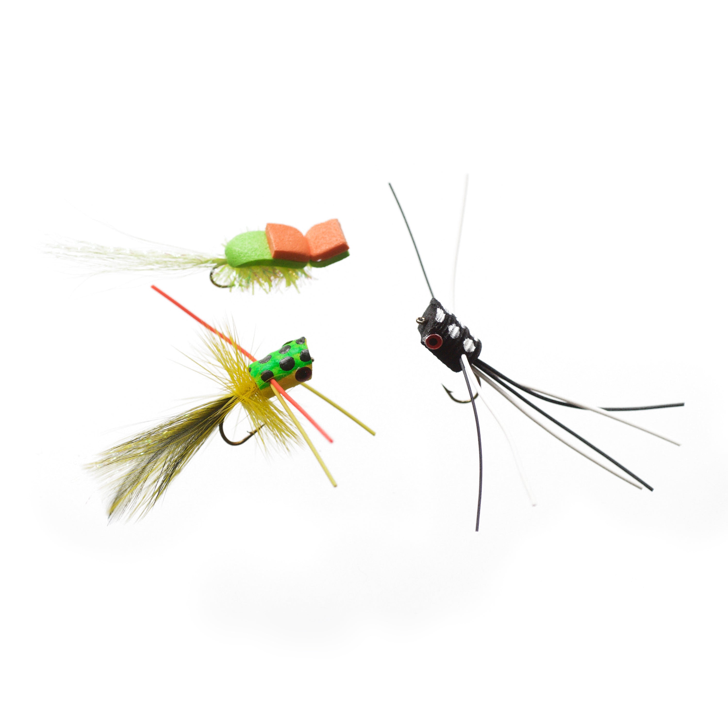 Top-Rated Panfish Popper Lures Assortment - Premium Fishing Baits for Bass, Crappie & Bluegill - Perfect for Freshwater & Saltwater Angling