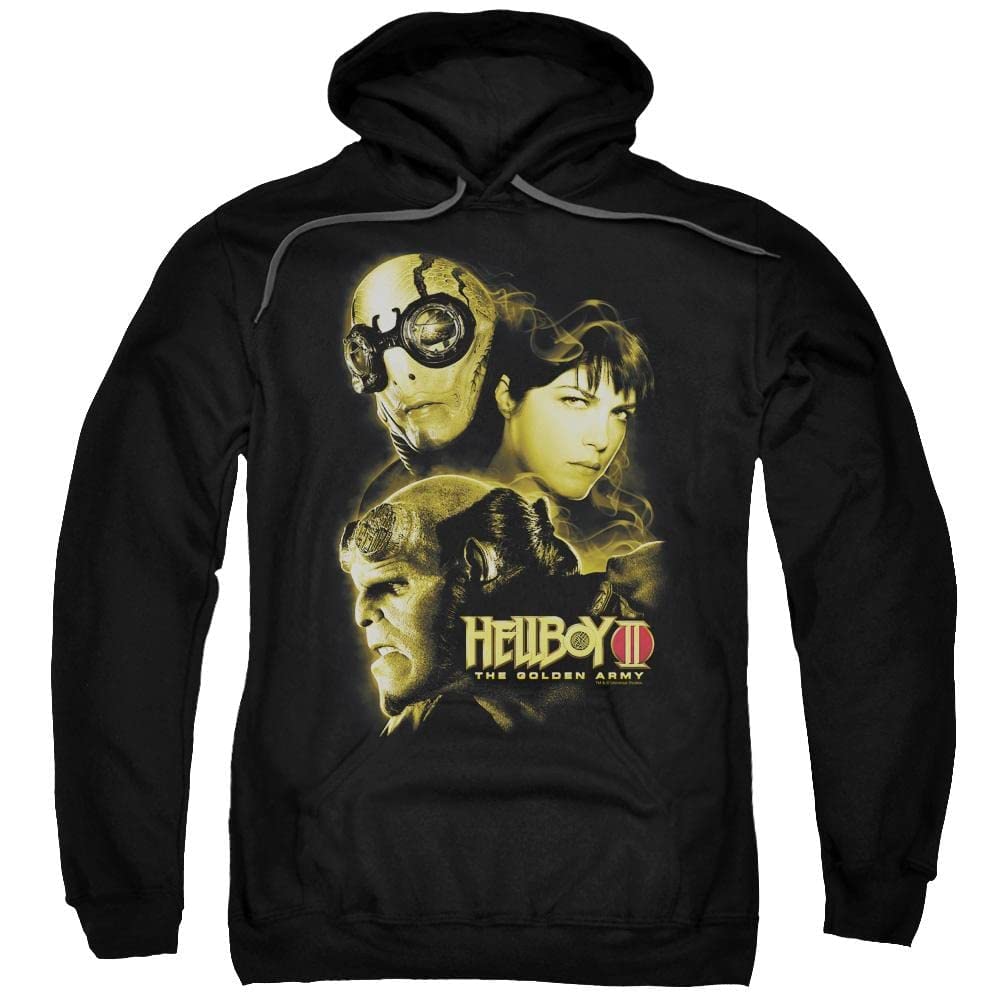 Hellboy Hoodie - Ungodly Creatures Pullover for Adults | Casual Wear & Cosplay