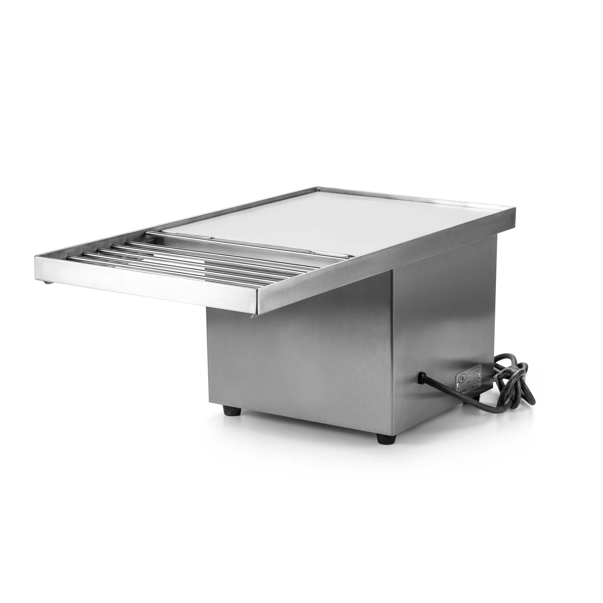 Premium Chocolate Vibrating Table with Adjustable Grid - Perfect for Tempering Chocolate, Candy Making & Baking at Home or Commercial Kitchens