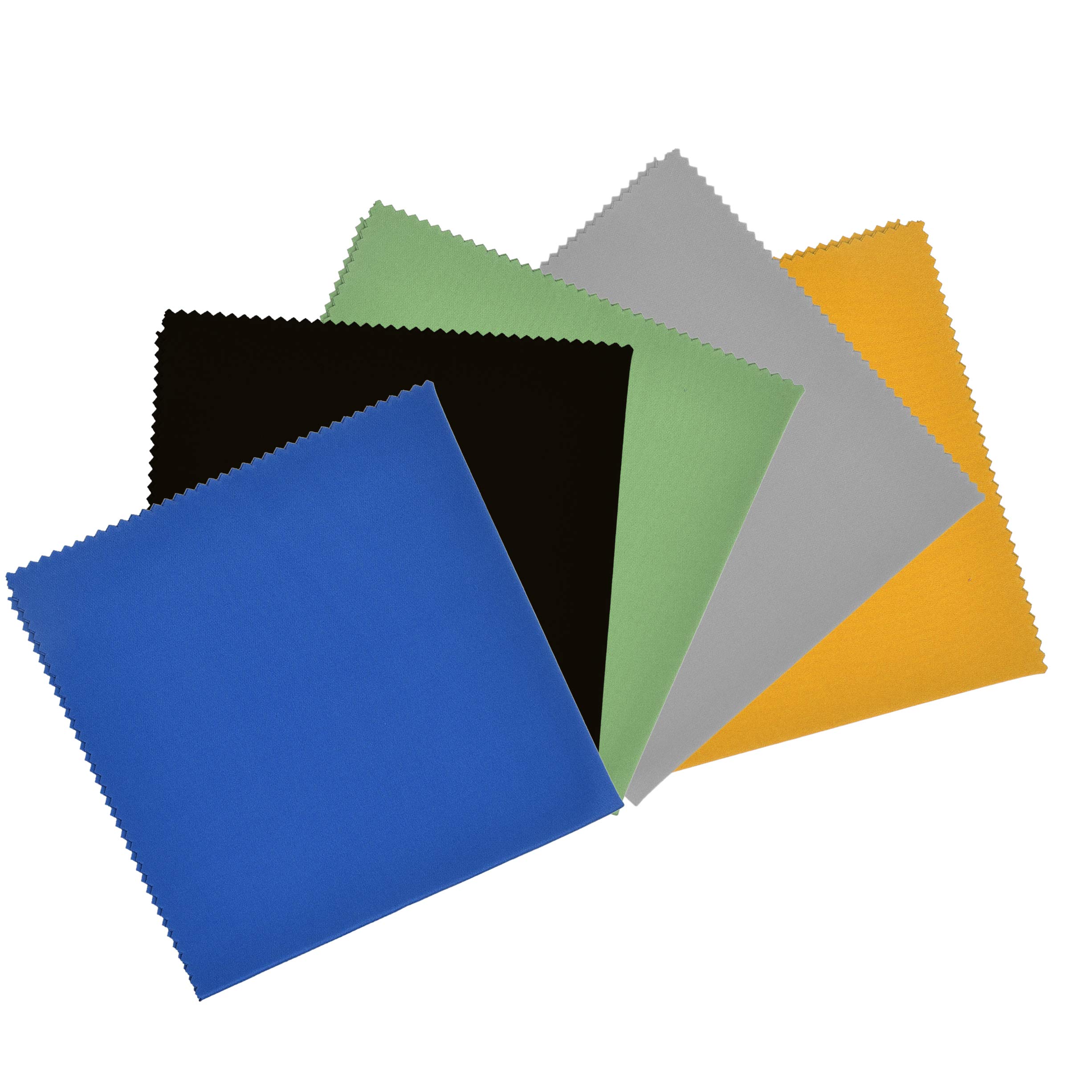 Kare & Kind 5-Pack Premium Microfiber Cleaning Cloths (8x8 Inches) – Ultra-Soft Lint-Free Cloths for Glasses, Camera Lenses, Phones, Tablets, Laptops & Electronics – Perfect for Home, Office & Travel Use