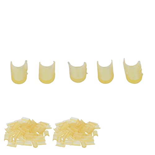 Safe UTip Hair Extension Granules with Binding Resin for Home Use – Perfect for DIY Hair Extensions & Styling at Home