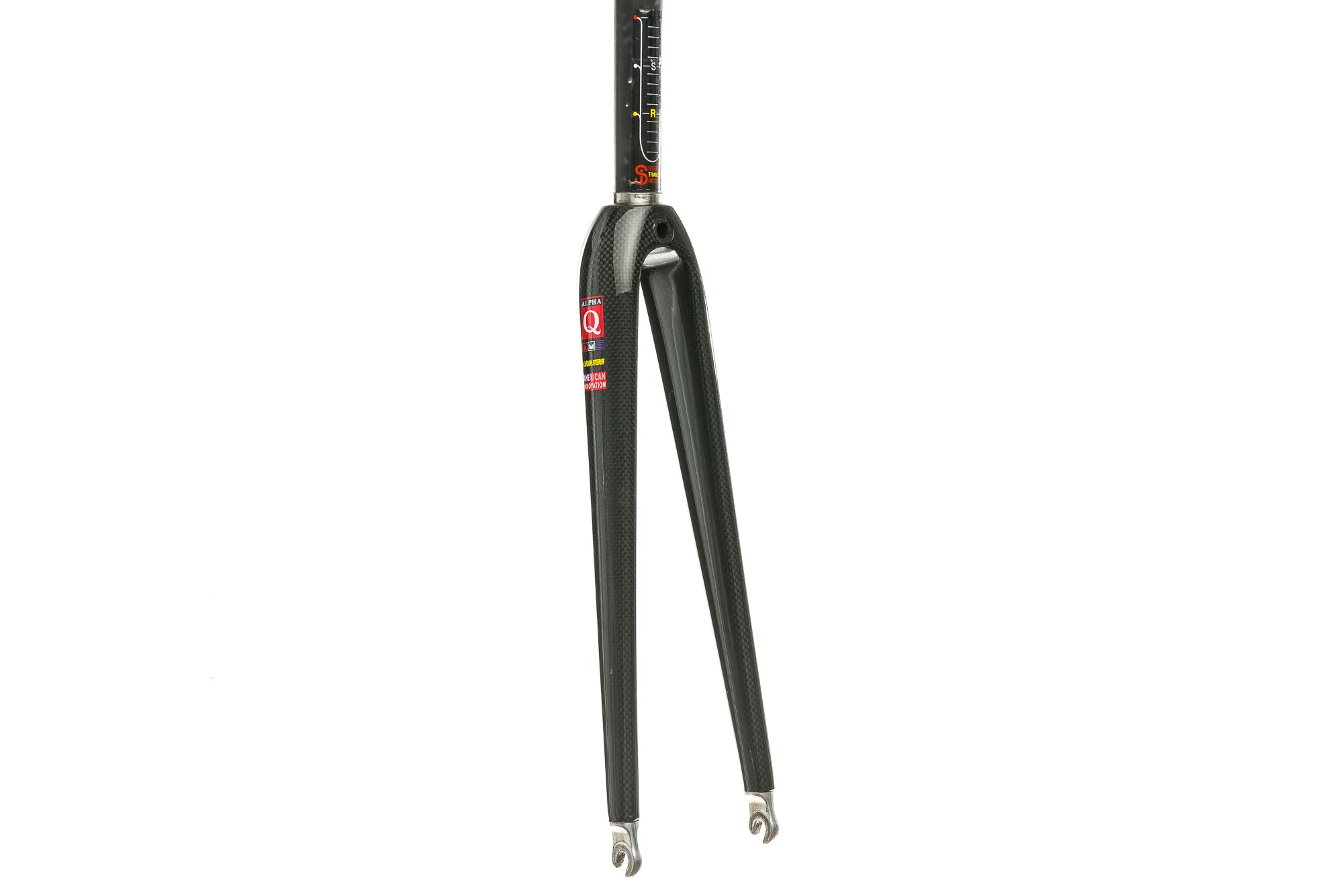 Alpha Q American Innovation 700C Carbon Fork - 9x100mm QR, 1 1/8