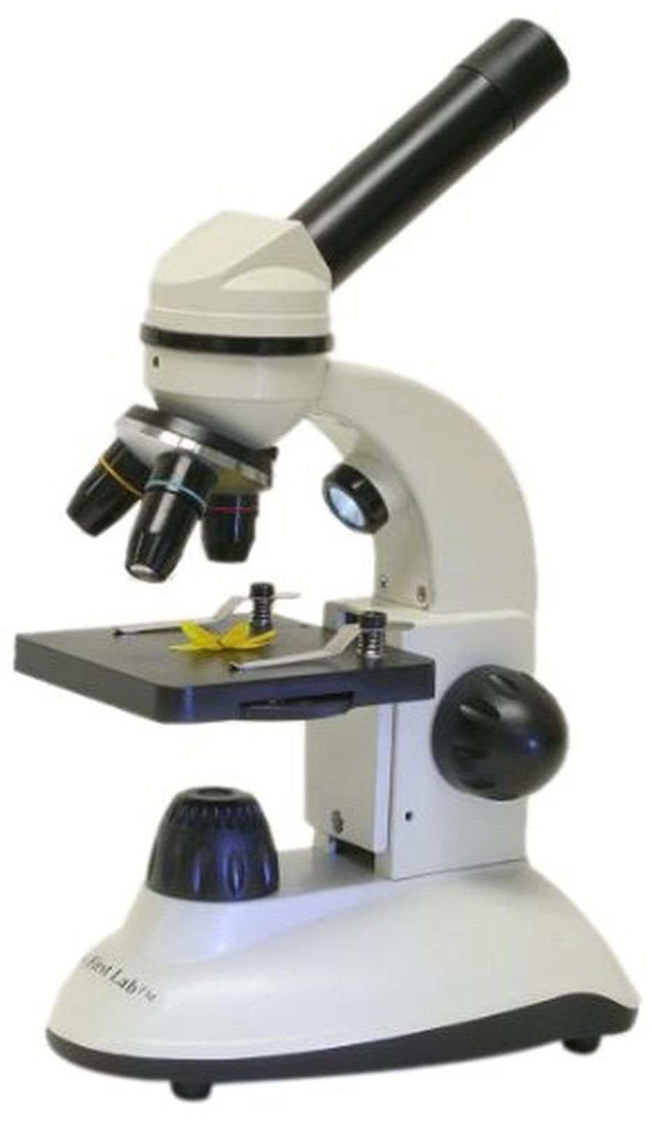 Duo-Scope STEM Microscope for Kids & Students - 50 Piece Science Lab Accessory Kit with Slides, Specimens & Tools - Perfect for Classroom Experiments, Homeschool Learning & Science Fair Projects