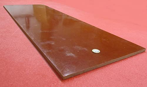 Premium Micarta Linen LE Phenolic Sheets - 3/8