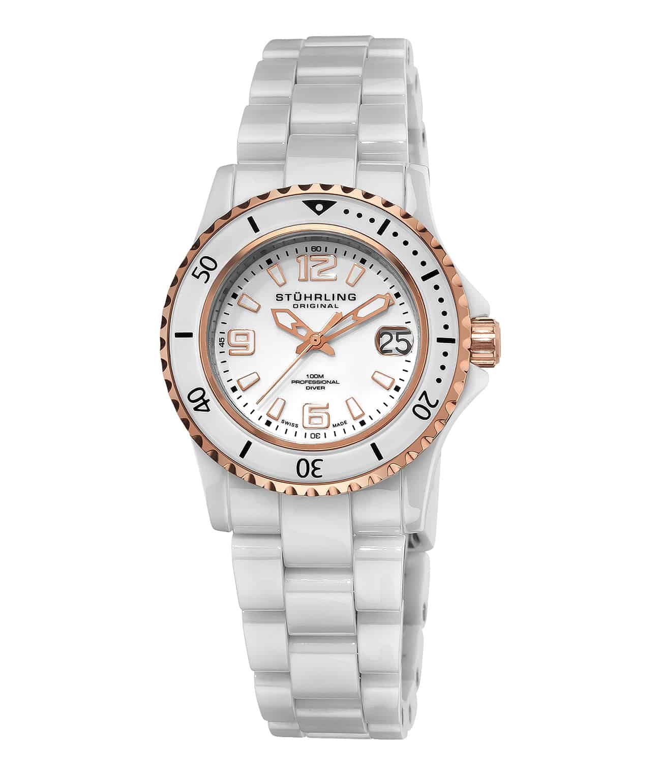 Fusion 272 Quartz 36mm Fashion Watch for Women - Stylish Analog Wristwatch with Stainless Steel Band - Perfect for Office, Party & Everyday Wear