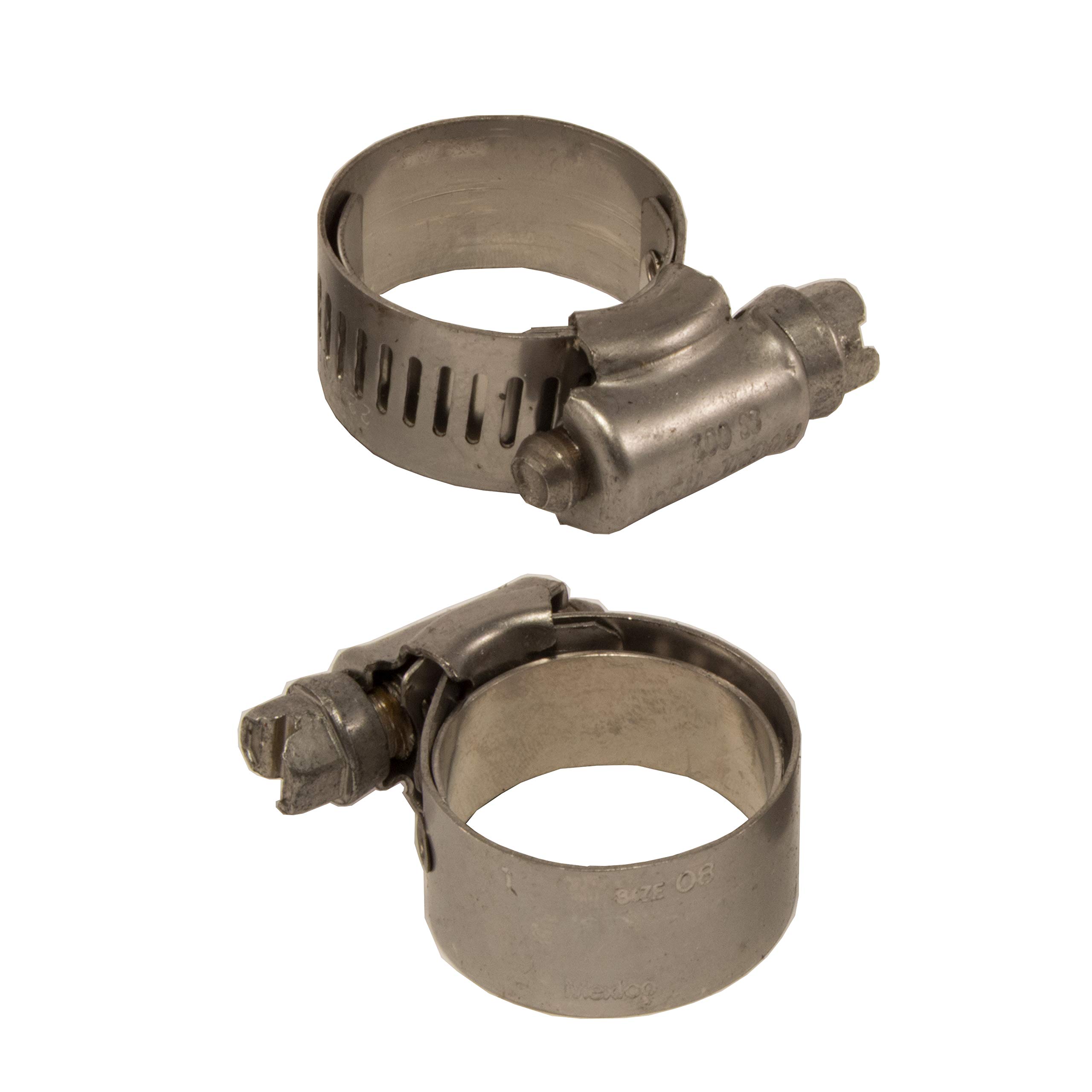High Performance Silicone Heater Hose Clamps - 10pc Set for 1-1/4