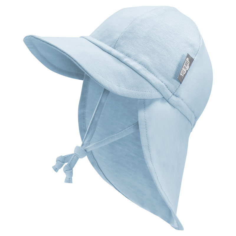 Jan & Jul Baby Blue Sun Hat - Soft & Breathable UV Protection for Infants & Toddlers - Perfect for Beach, Park, and Outdoor Adventures