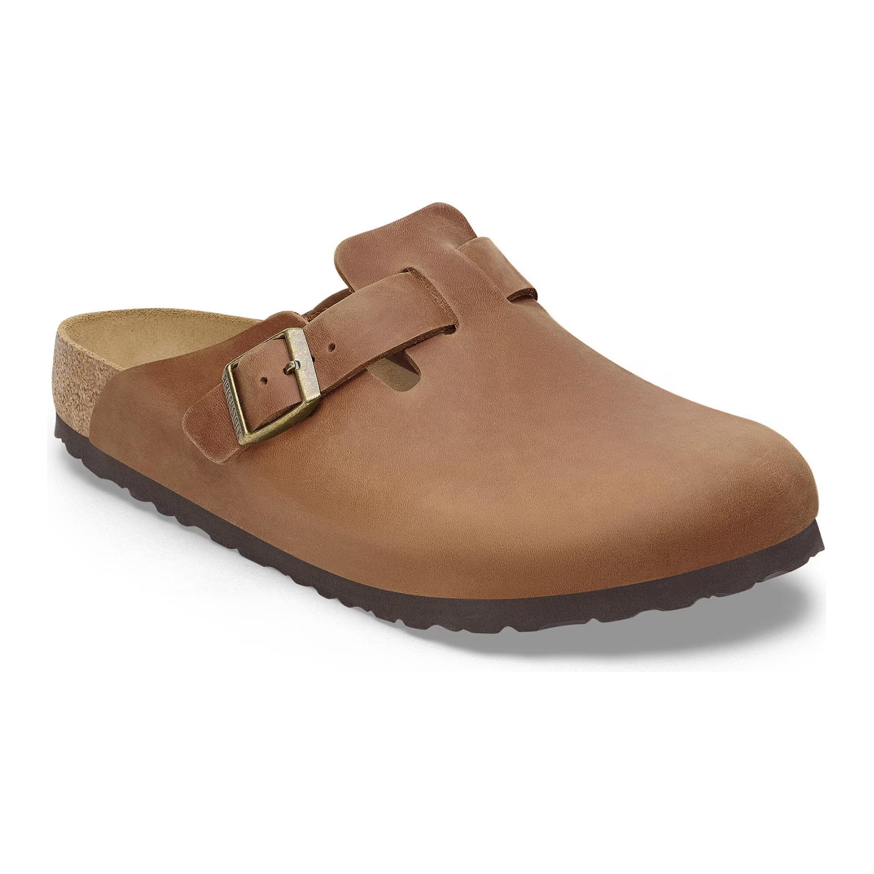 Birkenstock Women's Boston Oiled Leather Clogs - Comfortable Slip-On Shoes for Home, Office & Outdoor Wear