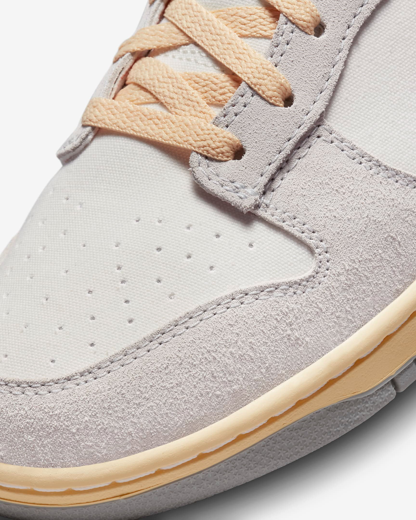 Nike Men's Dunk Low Sneakers - Sail/Photon Dust/Light Smoke Grey/Picante Red | Casual & Streetwear Basketball Shoes for Men | Perfect for Everyday Wear, Gym & Urban Fashion