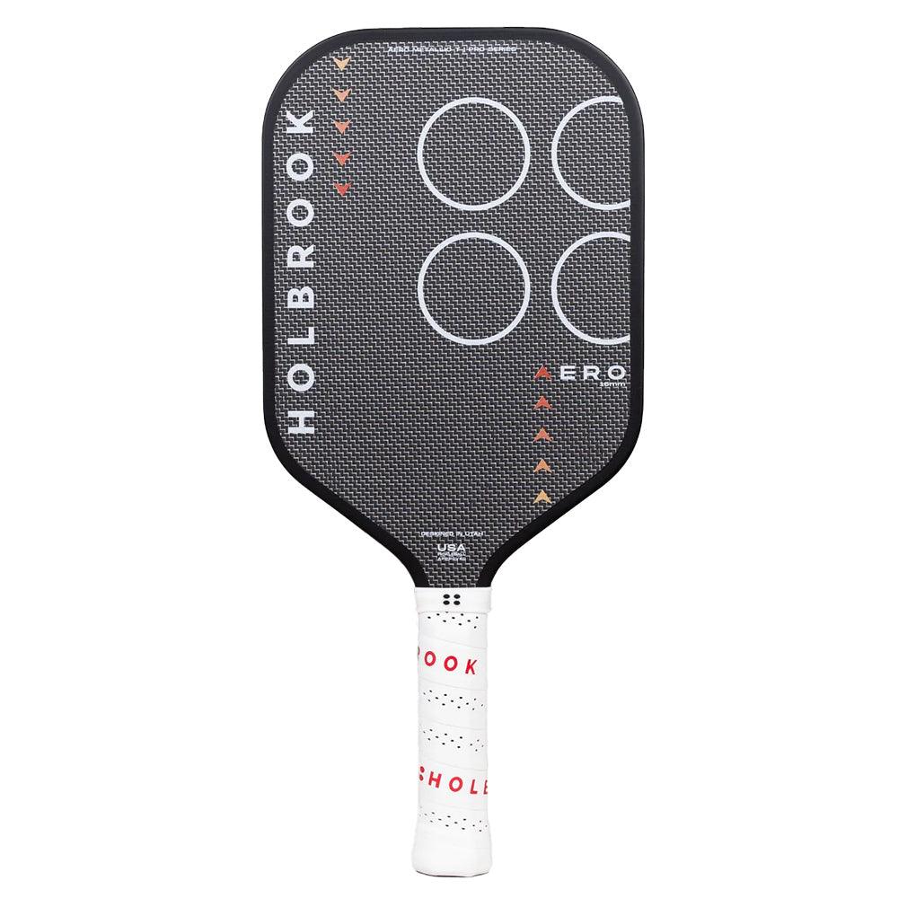 Premium Aero Metallic 16mm Pickleball Paddle - Lightweight Carbon Fiber Face with Comfort Grip - Perfect for Indoor/Outdoor Court Play & Competitive Tournaments