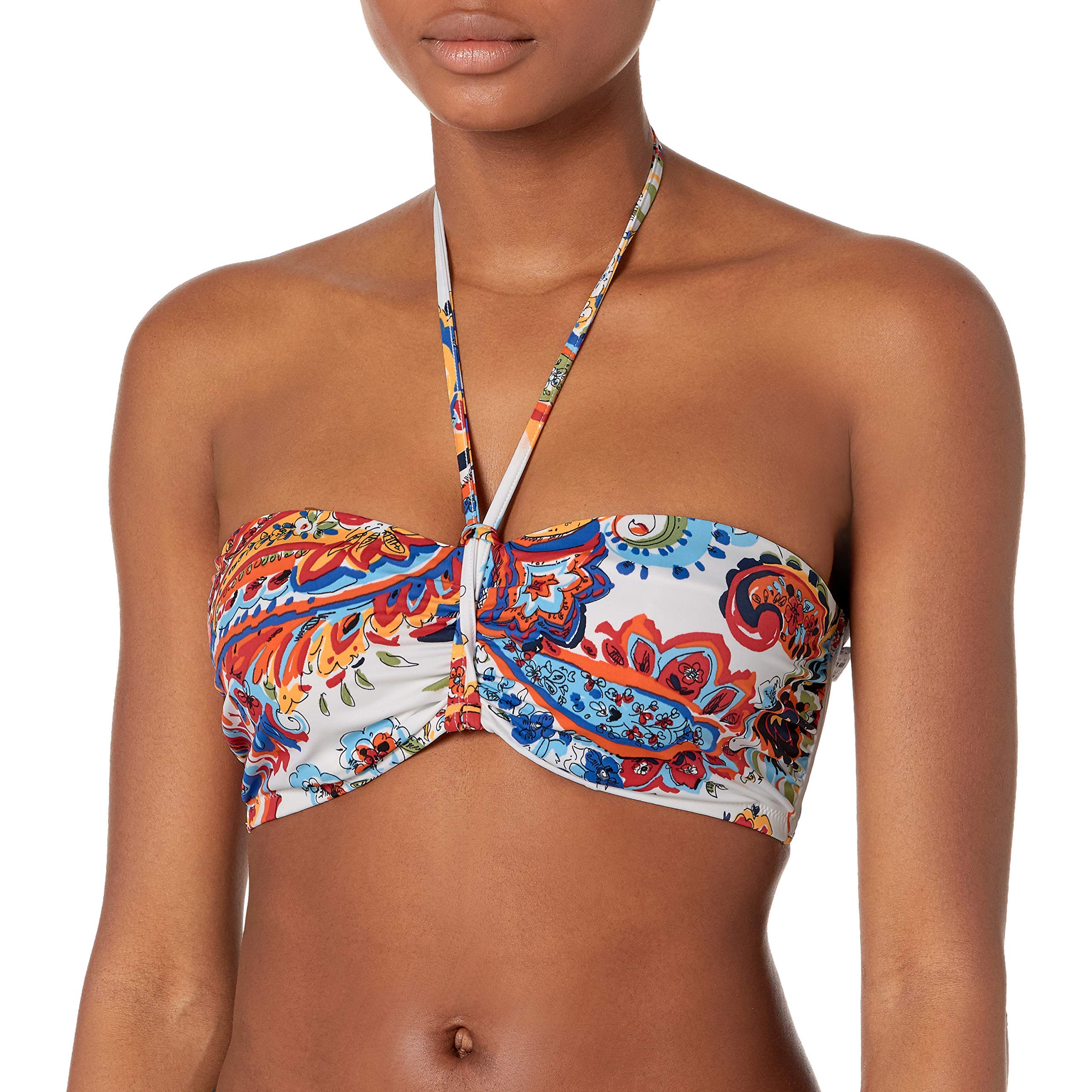 Freya Women's Standard Rococo Underwire Bandeau Bikini Top - Sexy Swimwear for Beach, Pool & Summer Vacations
