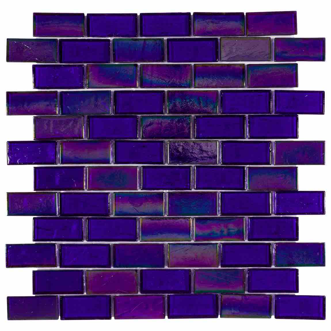 Premium Glass Pool Mosaic Tiles 1x2 Inch - Jensen Beach Style for Swimming Pools, Backyard Decoration & Spa Designs - Waterproof & UV Resistant