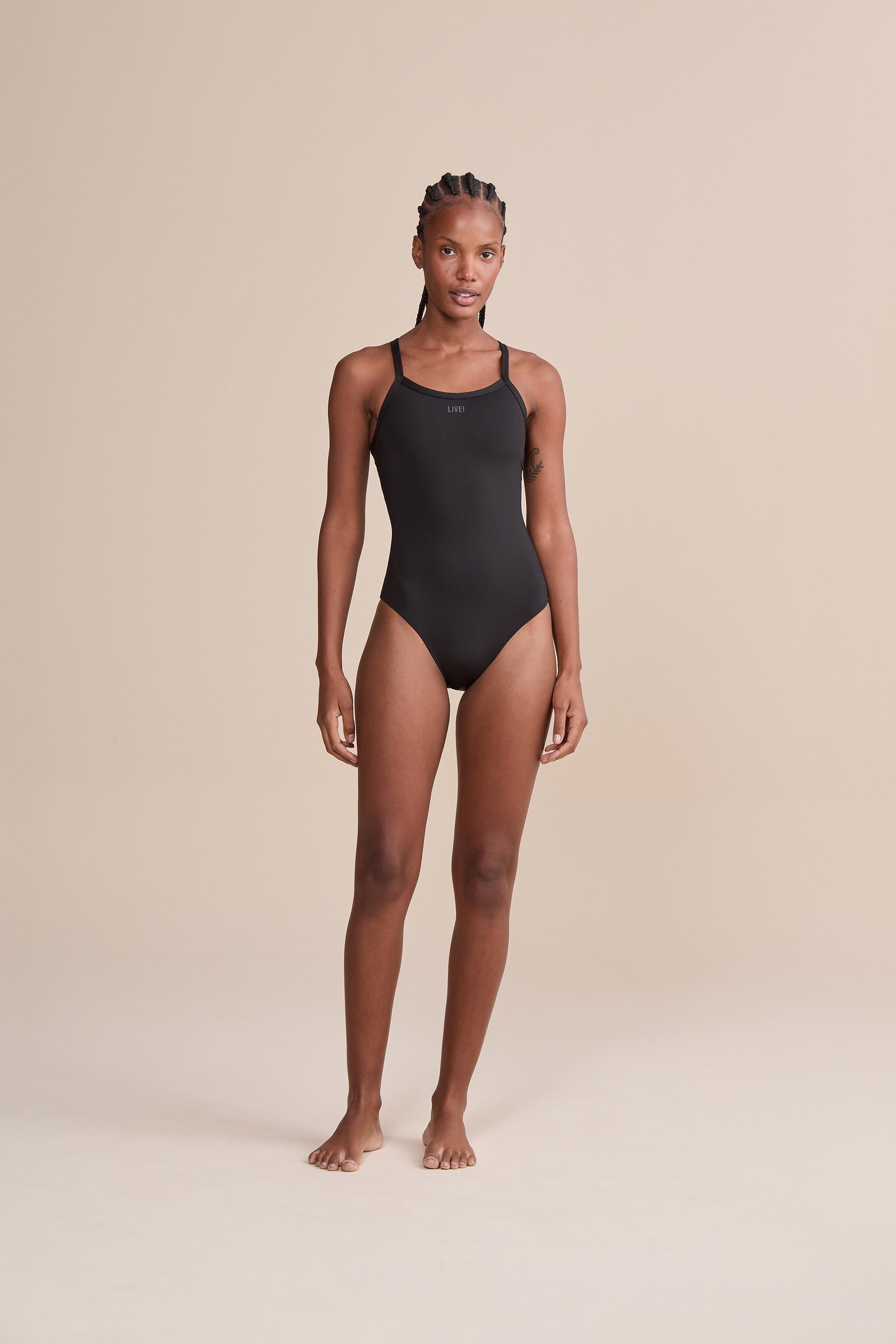 Acqua One Piece Swimsuit for Women - Sexy High Waisted Bathing Suit with Tummy Control - Perfect for Beach, Pool, and Summer Vacations