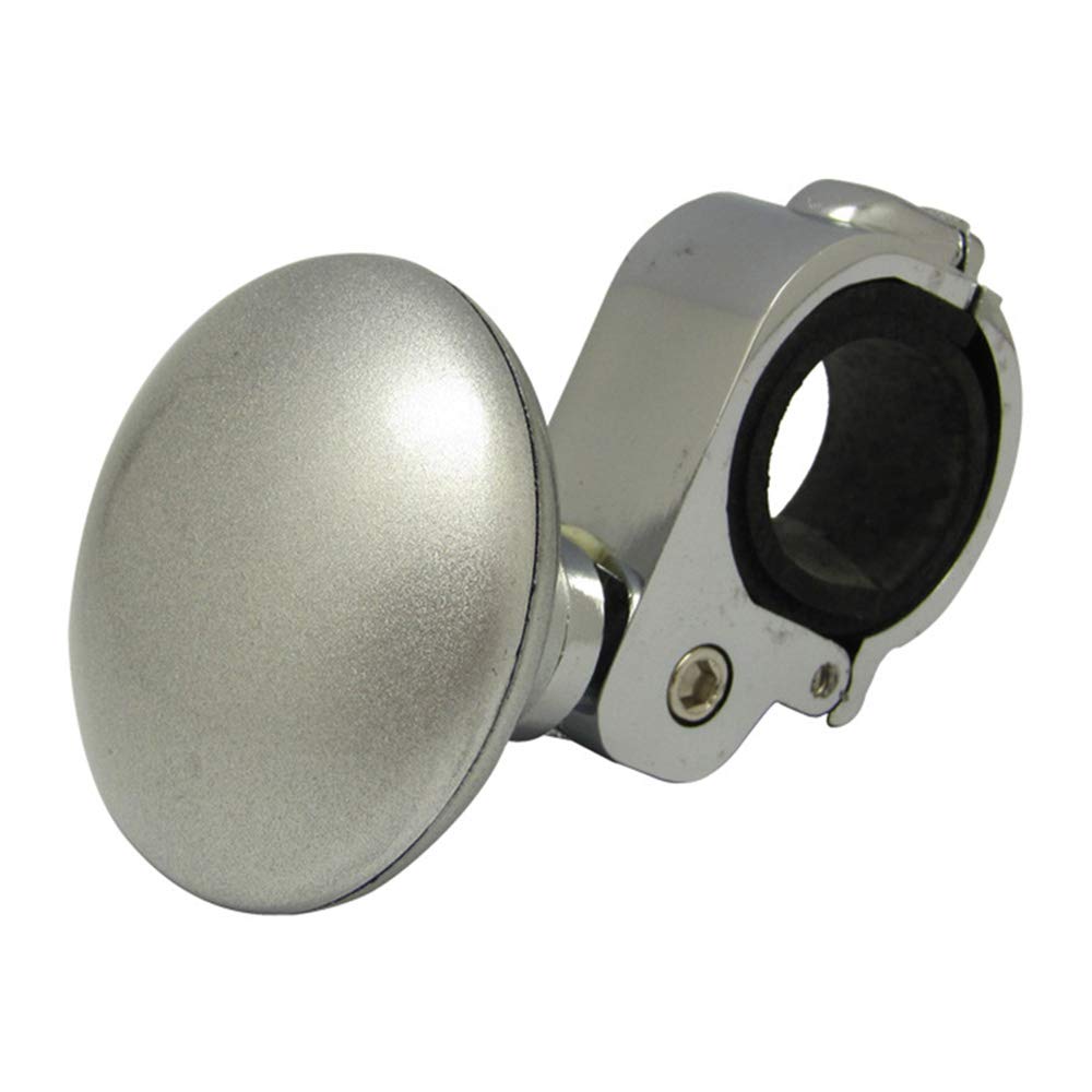 Universal Car Steering Wheel Spinner Knob - Ergonomic Power Handle for Cars, Trucks, SUVs & Trailers | Easy One-Hand Driving Assistance for Parking & Tight Turns