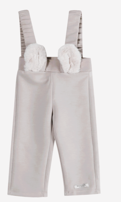 Donsje Sieffi Bunny Leggings for Babies & Toddlers (3-24 Months) - Soft & Comfortable Cotton Baby Pants for Playtime, Outings & Photo Shoots