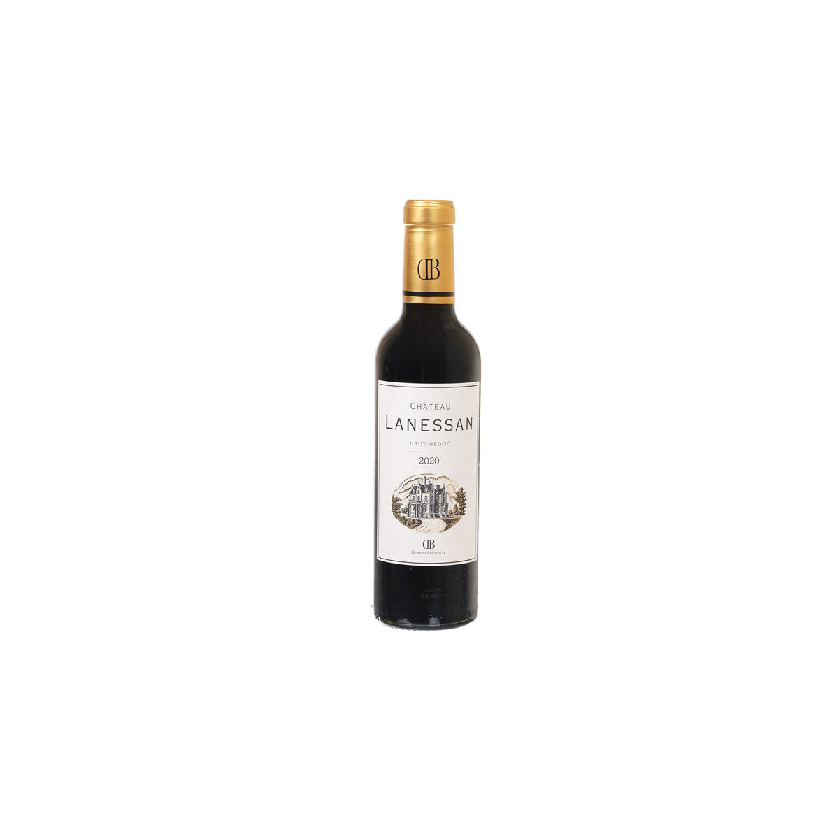 CH LANESSAN Haut Medoc 2020 Red Wine (375mL) - Perfect for Dinner Parties, Romantic Evenings & Wine Tasting Events