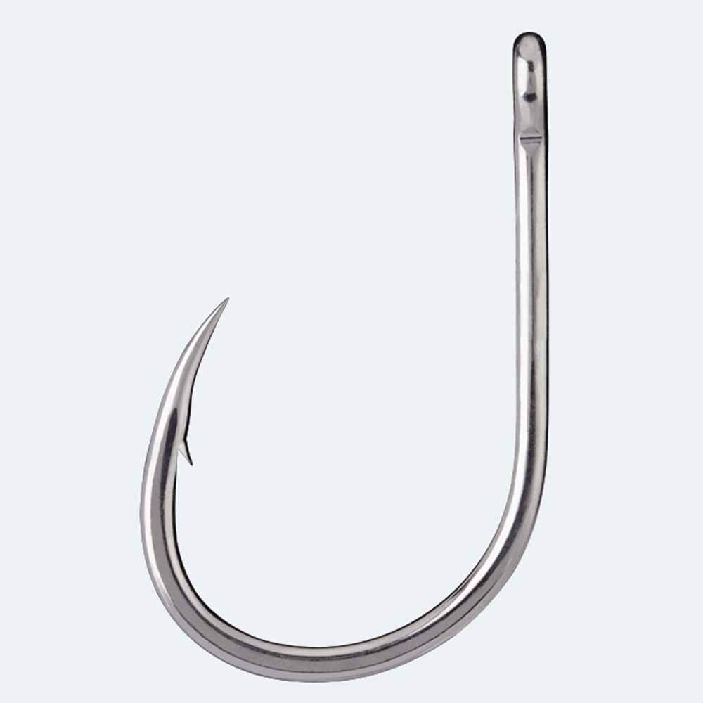 BKK Puka Livebait HD Fishing Hooks - Sharp Saltwater & Freshwater Hooks for Bass, Trout, and Walleye Fishing - Perfect for Offshore, Pier, and Kayak Angling