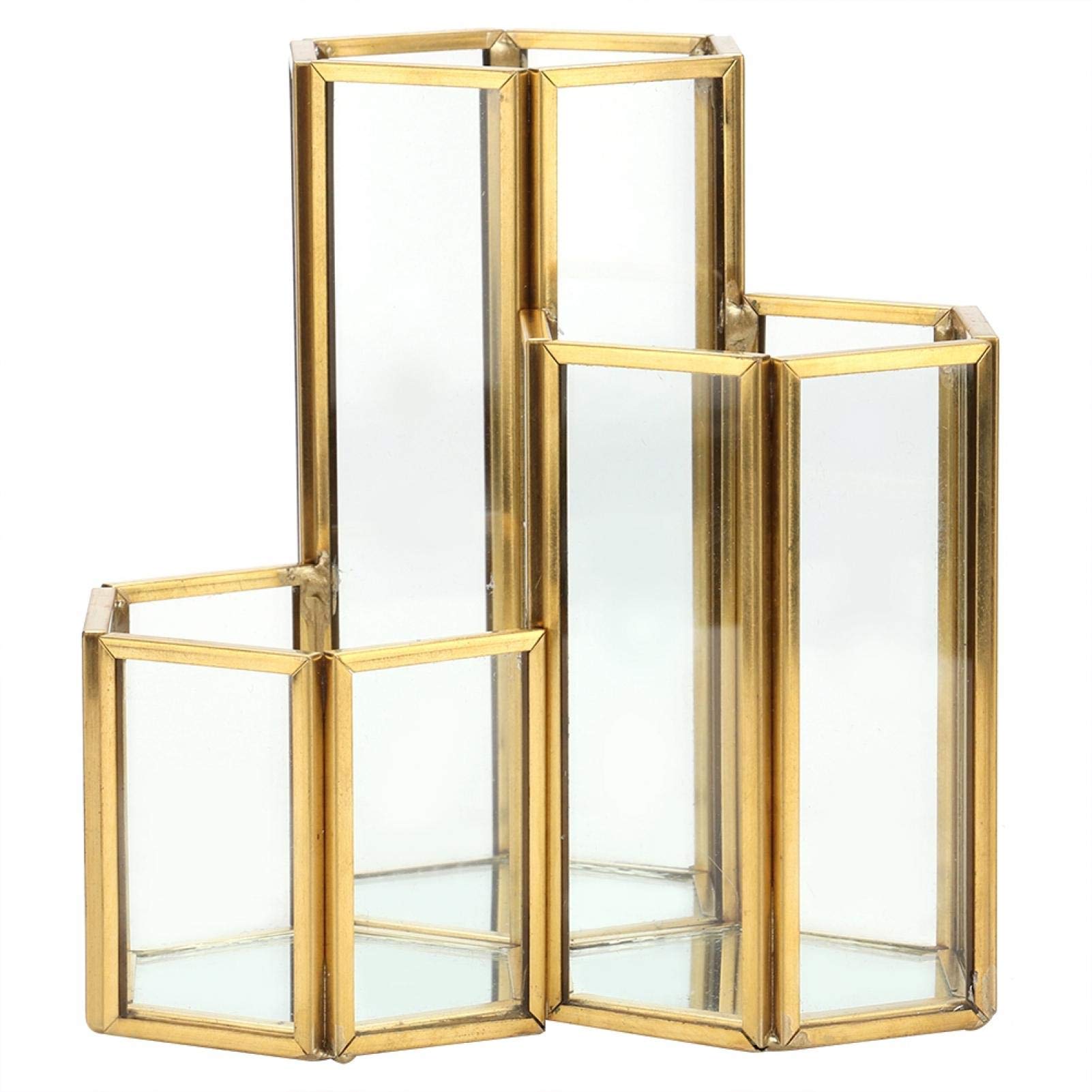Premium Glass Pen Holder & Desk Organizer - Sturdy, Durable & Easy to Clean for Home, Office, Study | Perfect for Organizing Pens, Pencils, Stationery on Work Desk, Study Table or Living Room