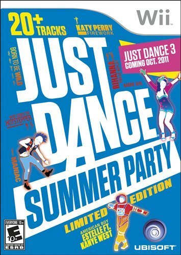 Just Dance Summer Party - Fun Dance Game for Kids & Adults - Perfect for Family Gatherings & Birthday Celebrations